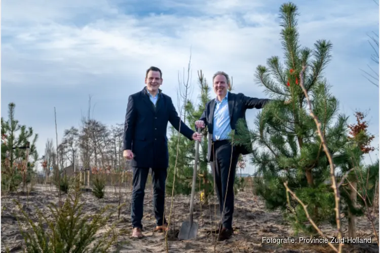 Provincie Zuid-Holland investeert ruim 8 miljoen euro in robuuste natuur en gezond water in Mient Kooltuin en de Noordrand van Wassenaar