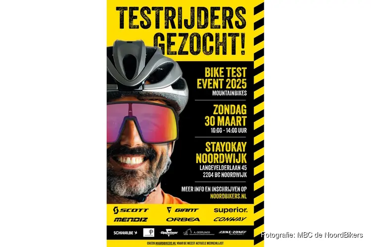 Bike Test Event 2025 in Noordwijk: Test de nieuwste mountainbikes!