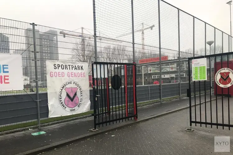 Rijnsburgse Boys onderuit bij AFC